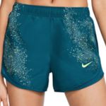 Nike | Women's Dri Fit Teal Tempo Athletic Workout Running Shorts Photo 0