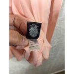 Torrid  Wrap Top 3 3X Pink Sheer Ruffle Tunic Mini Dress Long Sleeve Peasant Photo 7