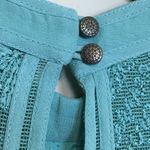 Free People | NWT Cleo Canton Embroidered Mini Dress Photo 7