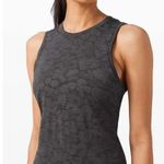 Lululemon Grey Camo Seamless Tank - Size 6 Photo 0