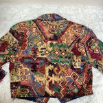 Vintage Rhonda Stark Hand stitched Western Style Crop Jacket Photo 2