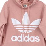 Adidas  Hoodie Sweatshirt Size XL Pink Athleisure  Activeware Photo 2