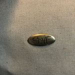 Diane Von Furstenberg  Canvas Leather Satchel Overnite Travel Bag Logo Key Lock Photo 10