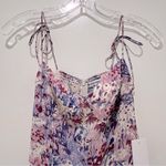 Reformation Kourtney Floral Column Midi-Dress, Color Morning Dew, Size 8, NWT Photo 8