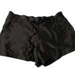 Merona  women's size medium black active/swim shorts Photo 0