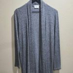 Everly  medium Gray Knit Cardigan Photo 0