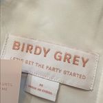 Birdy Grey  Tina Dress Size Medium M NWT One Shoulder White Mini Bridal Coquette Photo 3