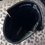 White Mountain Women's Ankle Boot Black Shayla 7.5 Medium Photo 15