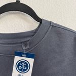 Life is Good NWT  Blue Sweatshirt Large Photo 3