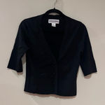 Jessica Howard  Black Cardigan Top Photo 0