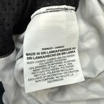 Nike  Black White Polka Dot Get Fit Mesh Racerback Dri-Fit Gym Running Tank XL Photo 3