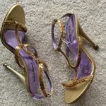 Stilettos 💫Gold sequin Photo 2