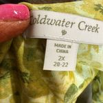 Elegant green Button Down Shirt with Breathable Fabric Size 2X Photo 6