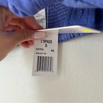 l*space L* Purple Tie Summer Beach Bow Top Photo 2