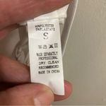 SheIn  Womens Bra Bralette S Small 34” Beige Sheer Pink & Blue Embroidered Floral Photo 6