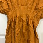 Pacific&Co  Amber Pleated Midi Dress Size Small $895 Photo 2