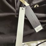 Halston Heritage Woman Cape Jumpsuit Black Size 12 Photo 8