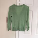 Generra Vintage Women's Cashmere Cardigan Sweater S Green Preppy Quiet Luxury Photo 5