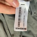 Bershka  Gray Women's Cross Back and Backless Top Photo 3