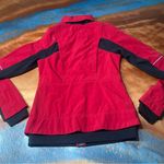 Lole  Full zip jacket size small red black pink full zip Thumbholes Photo 8