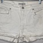 Joie  Shayna Denim Shorts‎ White Photo 7