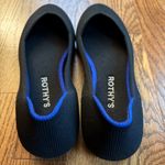 Rothy's Rothy’s “The Flat” Round Toe Black Ballet Slip On Flats – Size 8 Photo 3
