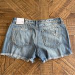 KanCan Distressed MidRise Denim Cut Off Shorts KC8377M Size 11/29 NWT Blue Photo 3