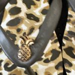 Tommy Bahama  pineapple Leopard Print wedge sandals Photo 1