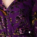 Honey Punch ๐๐ Embroidered Velvet Floral Romper Photo 3