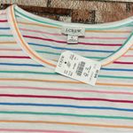 J.Crew Colorful Striped Women's Dress size L Photo 2