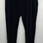 Soft Surroundings  Super Sleek Leggings Petite XL Black Ponte Pull On Photo 0