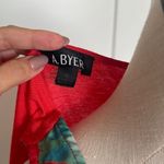 A Byer A. Byer Floral Top Photo 3