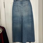 Reformation  Tazz Maxi Denim Skirt Photo 4