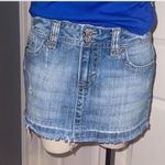 Aeropostale Vintage Y2K  low rise super mini skirt size 5/6 Photo 0