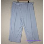 Eloquii New!  light blue‎ pants, women plus size 28 Photo 6