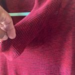 Apt. 9  Vibrant Red Women's cowl neck sweater 0X Photo 6