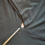 Pattyboutik Black Deep V-Neck Top – Size Small Photo 9