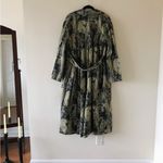 Free People Rae Paisley Linen Blend Long Duster Jacket, NWT Photo 6