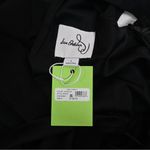 Sam Edelman Womens 8 Tie Waist Crop Wide Leg Jumpsuit in Black NEW Photo 6