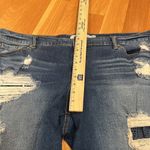 Torrid  women’s distressed Bermuda Jean shorts size 20. Photo 2