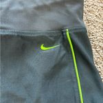 Nike Gray silver tag vintage y2k  womens wide leg capri yoga pants Photo 1