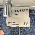 We The Free Womens Blue Denim Jeans Size 30 Distressed Level Up Split Bootcut Photo 10
