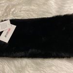 JustFab  neck warmer size long 16” wide 8” new with tags and very fluffy Photo 0