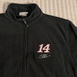 [nascar] tony stewart fleece jacket Black Size M Photo 3