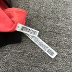 Victoria's Secret The Player by Victoria’s Secret Coral and Black Sports Bra Photo 4
