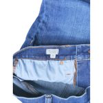 Madewell  Mid Rise Kick Out Crop Jeans 30 Blue Denim Classic Y2K Retro Everyday Photo 5