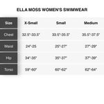 Ella Moss Side Tie Floral Bikini Bottom NWT Photo 6