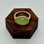 Torrid Set of Brushed Gold Rings Size 8 Photo 0