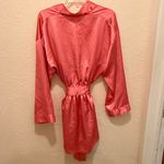Victoria's Secret  Shimmering Pink Satin Robe Photo 3