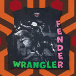 Wrangler RARE Vintage x FENDER Collab Western Graphic Crop Top Photo 0